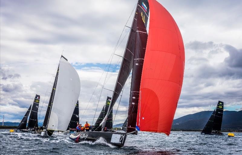 44Cup World Championship photo copyright Martinez Studio taken at Club Nautico Scarlino and featuring the RC44 class