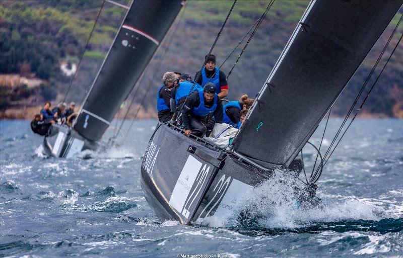 44Cup World Championship photo copyright Martinez Studio taken at Club Nautico Scarlino and featuring the RC44 class