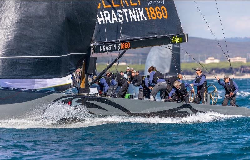 11th RC44 World Championship at Scarlino - Day 3 photo copyright Martinez Studio / RC44 Class taken at  and featuring the RC44 class