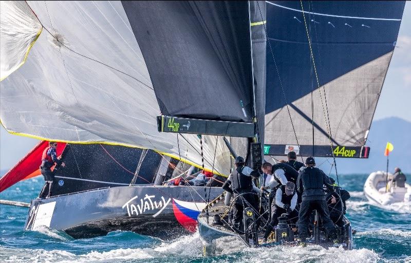 11th RC44 World Championship at Scarlino - Day 3 - photo © Martinez Studio / RC44 Class