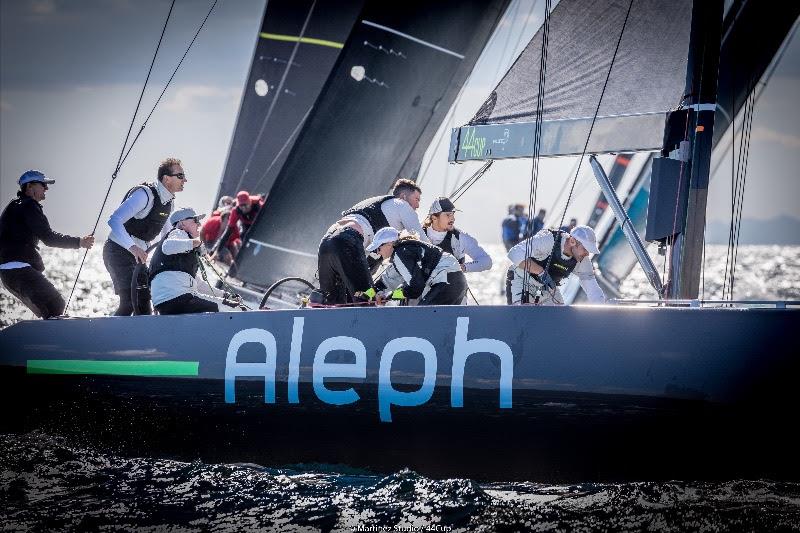 11th RC44 World Championship at Scarlino - Day 3 - photo © Martinez Studio / RC44 Class