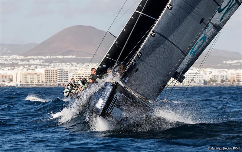RC44 Calero Marinas Cup  photo copyright Nico Martinez taken at  and featuring the RC44 class