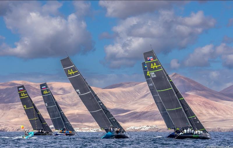 2021 44Cup  photo copyright Martinez Studio taken at  and featuring the RC44 class