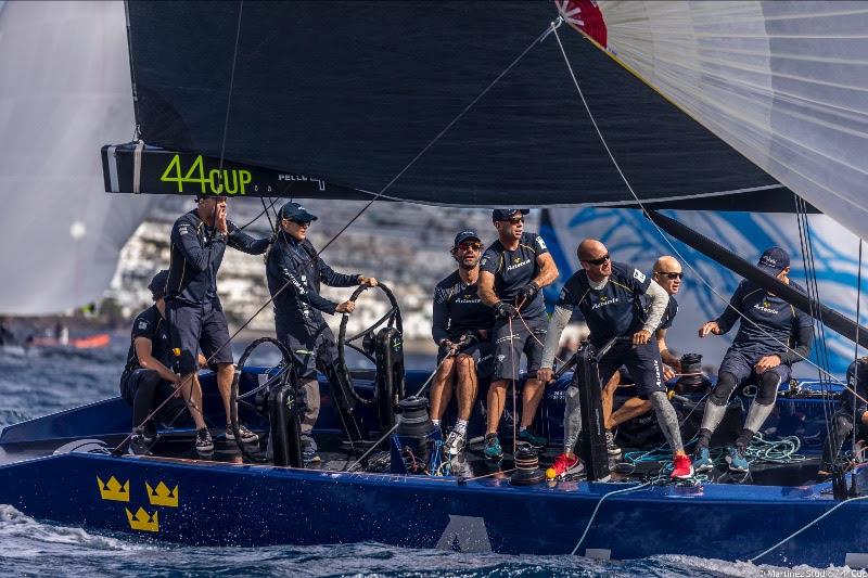 2021 44Cup  photo copyright Martinez Studio taken at  and featuring the RC44 class