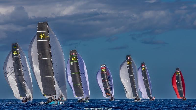 44Cup Calero Marinas Lanzarote - Day 2 photo copyright Martinez Studio  taken at  and featuring the RC44 class