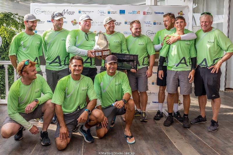 44Cup Calero Marinas Lanzarote - Final Day - photo © Martinez Studio / 44Cup