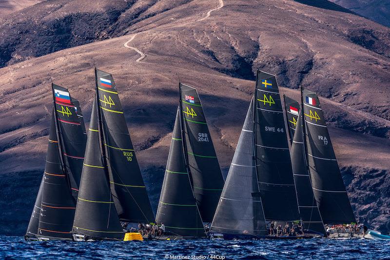 44Cup photo copyright Martinez Studio taken at  and featuring the RC44 class