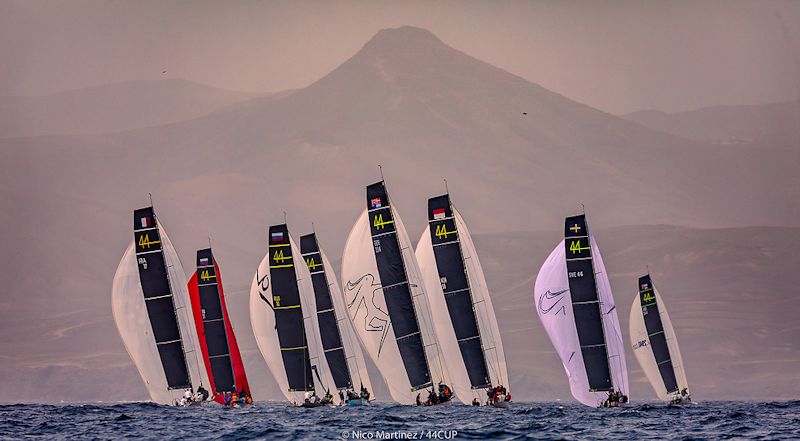 44Cup Calero Marinas Lanzarote - photo © Martinez Studio / RC44 Class