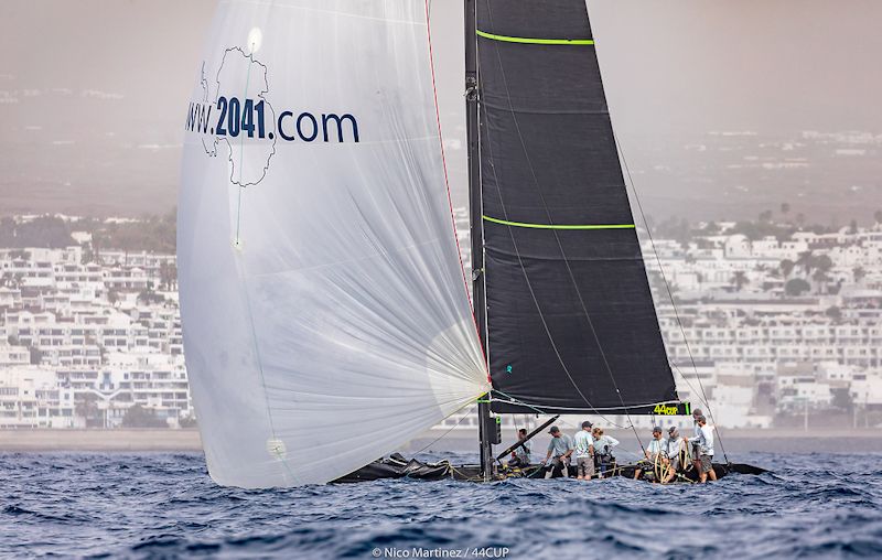 44Cup Calero Marinas Lanzarote photo copyright Martinez Studio / RC44 Class taken at  and featuring the RC44 class