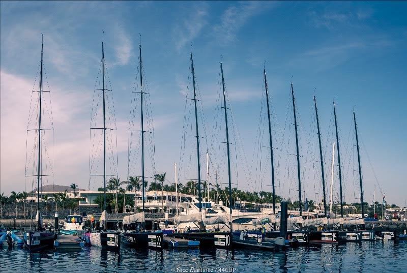 44Cup Calero Marinas Lanzarote – Day 1