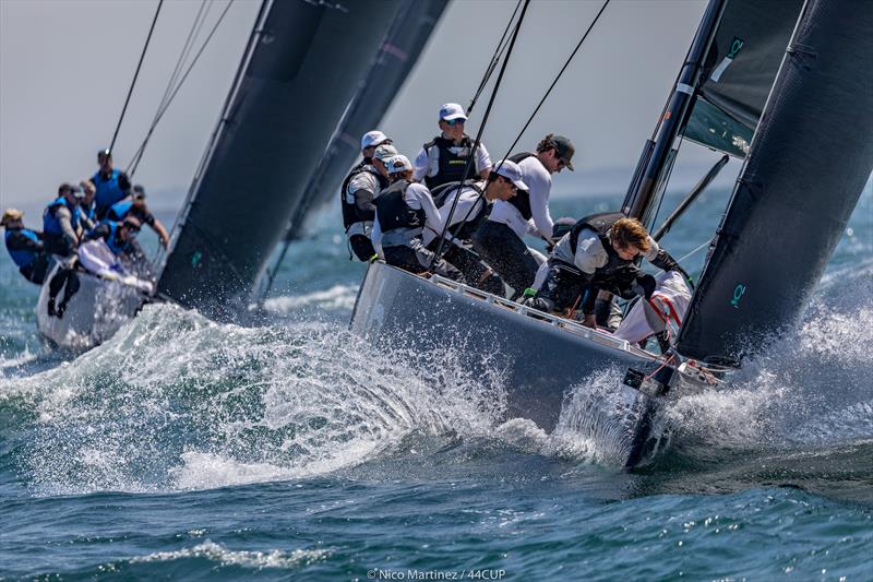 44Cup Cascais Day 1 photo copyright Nico Martinez / 44Cup taken at  and featuring the RC44 class