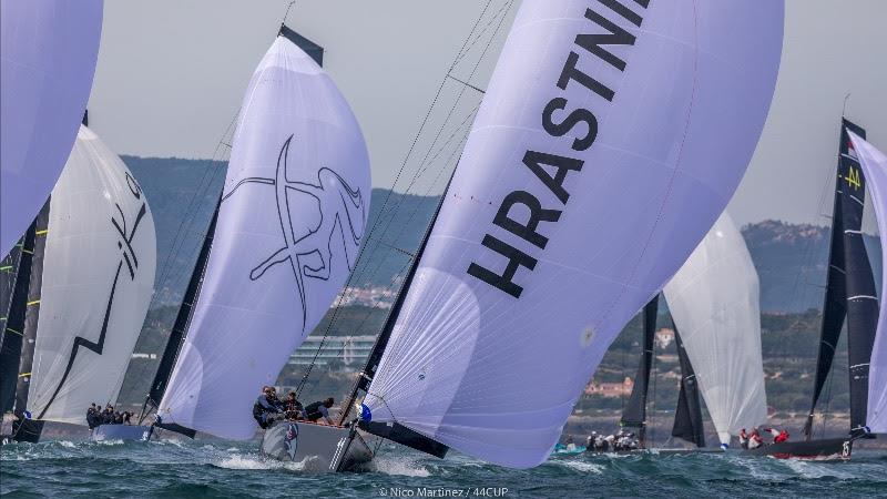 44Cup Cascais Day 2 photo copyright Martinez Studio taken at  and featuring the RC44 class