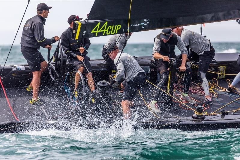 44Cup Cascais Day 2 photo copyright Martinez Studio taken at  and featuring the RC44 class