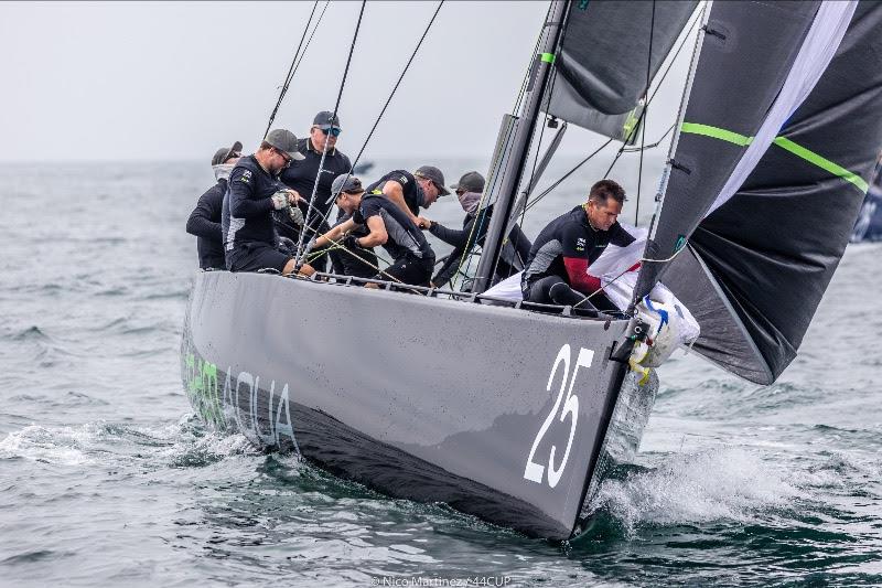 44Cup Cascais Day 3 photo copyright Martinez Studio taken at  and featuring the RC44 class