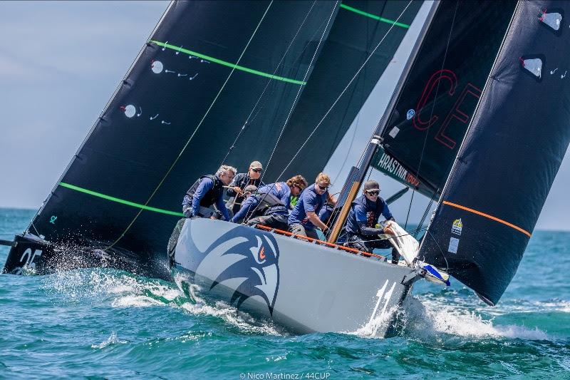 44Cup Cascais photo copyright Martinez Studio taken at  and featuring the RC44 class