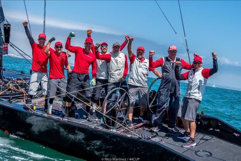 44Cup Cascais photo copyright Martinez Studio taken at  and featuring the RC44 class