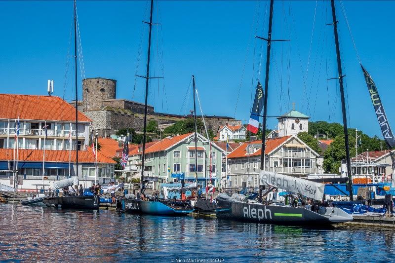 44Cup Marstrand photo copyright Nico Martinez / 44Cup taken at  and featuring the RC44 class