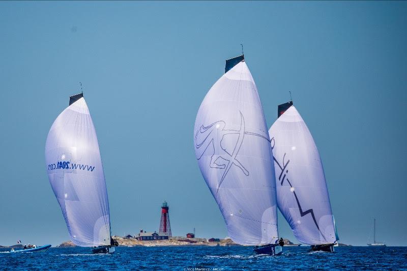 44Cup Marstrand Day 1 photo copyright Martinez Studio taken at  and featuring the RC44 class