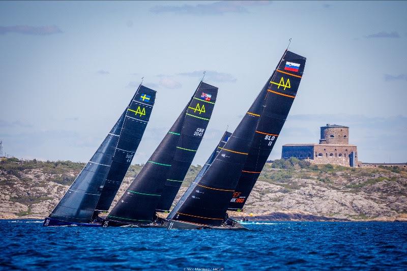 44Cup Marstrand Day 1 - photo © Martinez Studio