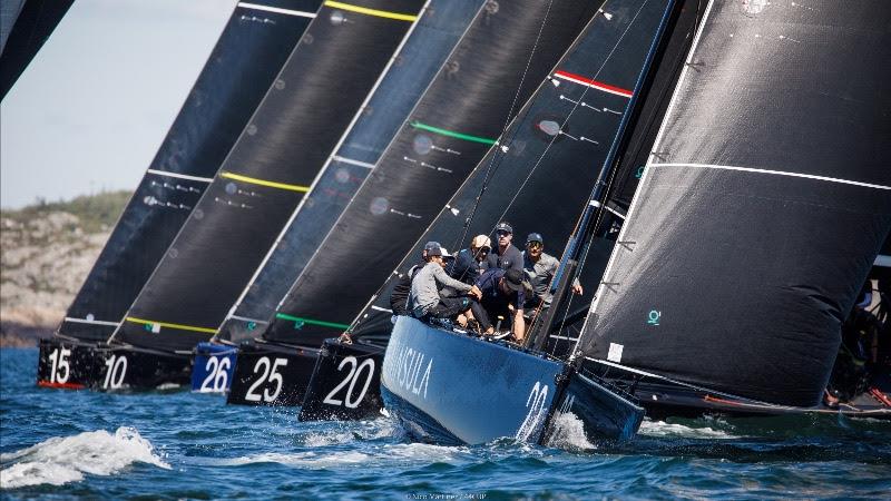 44Cup Marstrand Day 1 photo copyright Martinez Studio taken at  and featuring the RC44 class