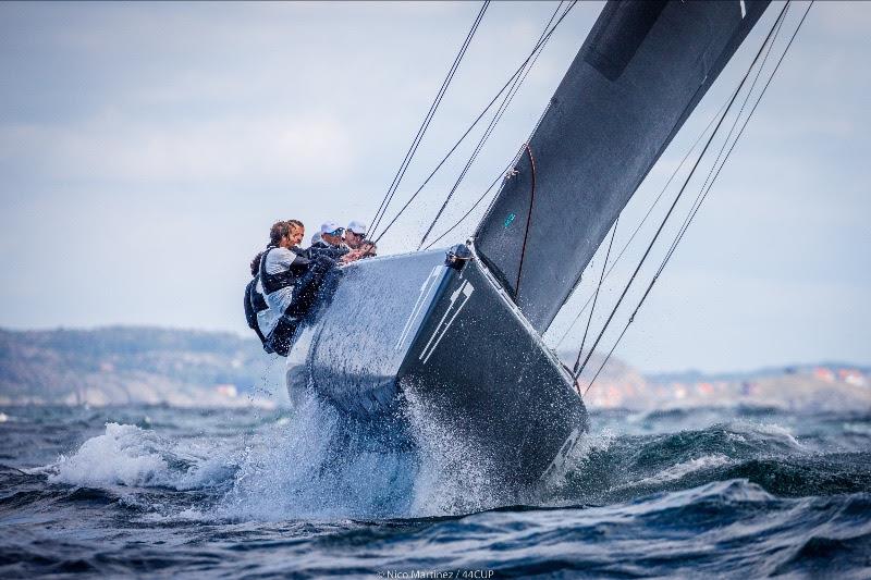 44Cup Marstrand Day 3 photo copyright Martinez Studio taken at  and featuring the RC44 class