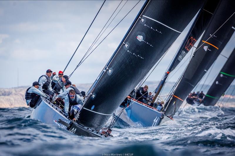 44Cup Marstrand Day 3 photo copyright Martinez Studio taken at  and featuring the RC44 class