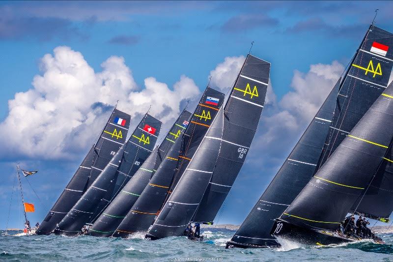 44Cup Marstrand Day 3 - photo © Martinez Studio