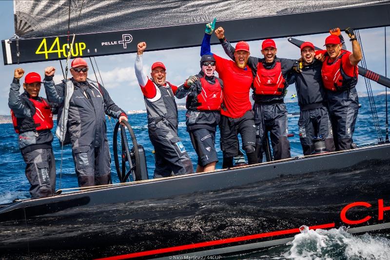 44Cup Marstrand Final Day photo copyright Martinez Studio taken at  and featuring the RC44 class