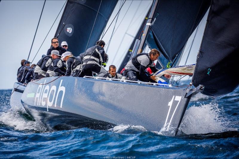 44Cup Marstrand Final Day photo copyright Martinez Studio taken at  and featuring the RC44 class