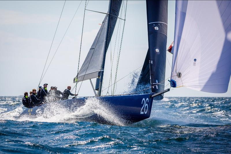 44Cup Marstrand Final Day photo copyright Martinez Studio taken at  and featuring the RC44 class