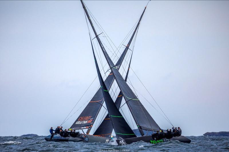 44Cup Marstrand Final Day photo copyright Martinez Studio taken at  and featuring the RC44 class