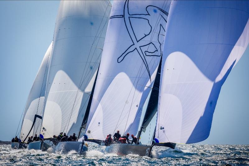 44Cup Marstrand Final Day photo copyright Martinez Studio taken at  and featuring the RC44 class