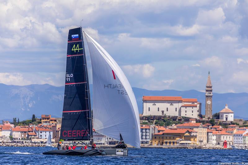 44CUP Portoroz - photo © Martinez Studio / RC44 Class