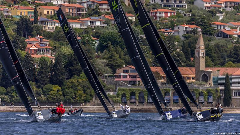 44CUP Portoroz - photo © Martinez Studio / RC44 Class