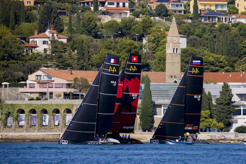 44 Cup World Championship photo copyright Pedro Martinez / Martinez Studio taken at  and featuring the RC44 class