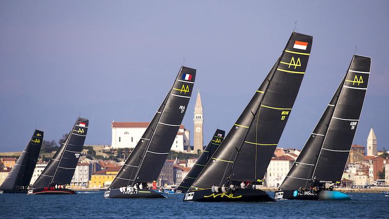 44 Cup World Championship photo copyright Pedro Martinez / Martinez Studio taken at  and featuring the RC44 class