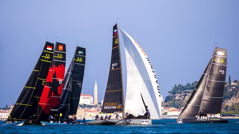 44 Cup World Championship Portoroz day 2 - photo © Martinez Studio