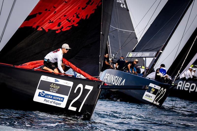 44 Cup World Championship Portoroz day 3 photo copyright Martinez Studio taken at  and featuring the RC44 class