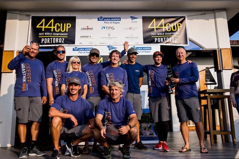 44 Cup World Championship Portoroz - Final day - photo © Martinez Studio