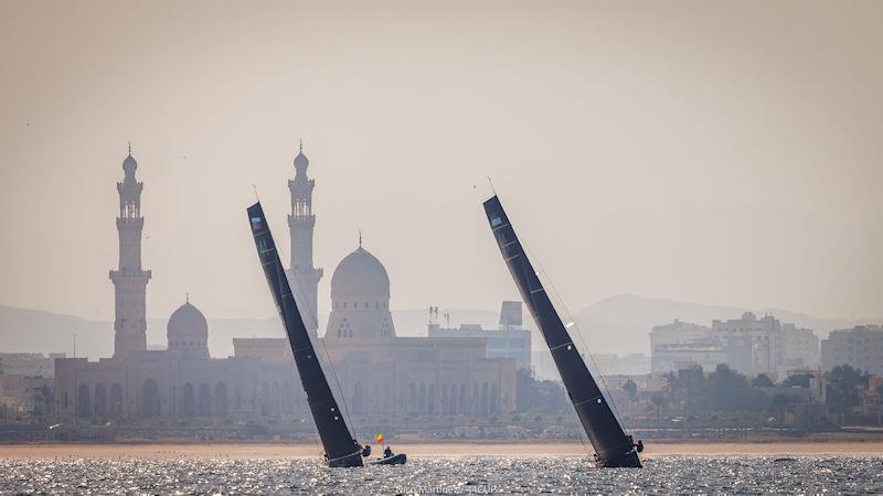 44Cup Oman Day 1 photo copyright Martinez Studio taken at Oman Sail and featuring the RC44 class