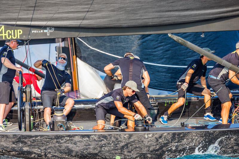 44Cup Oman Day 3 photo copyright Martinez Studio taken at Oman Sail and featuring the RC44 class