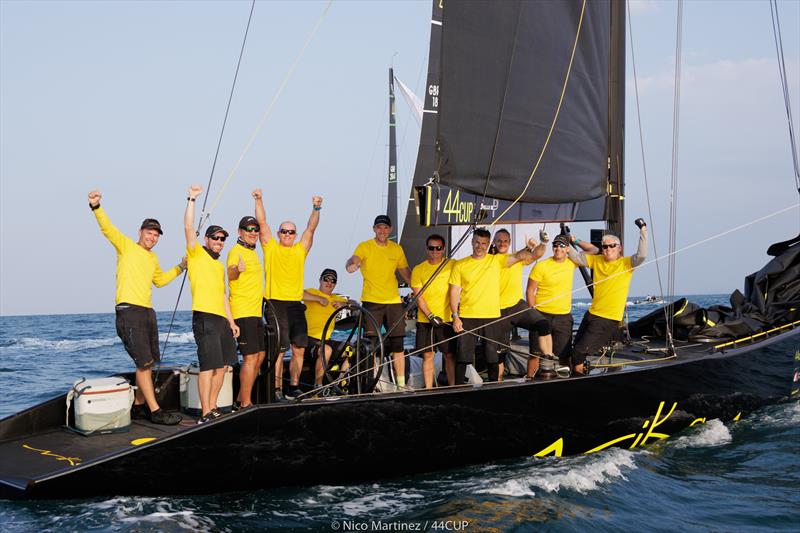 Team Nike win the 44Cup Oman - photo © Martinez Studio