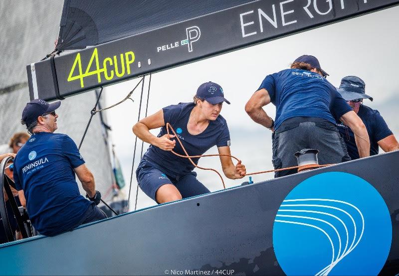 Peninsula Racing's Júlia Miñana is a former Optimist European Champion - 44Cup Oman - photo © Martinez Studio