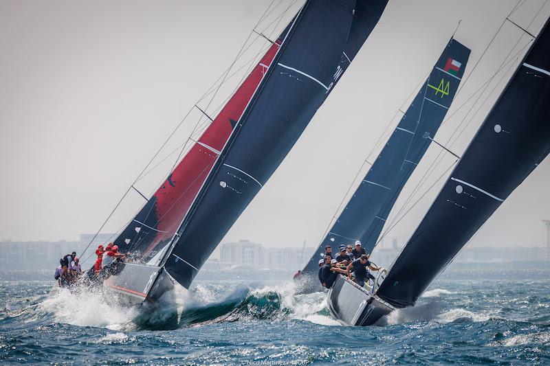 2023 44Cup Oman - Day 1 photo copyright Nico Martinez / MartinezStudio taken at  and featuring the RC44 class