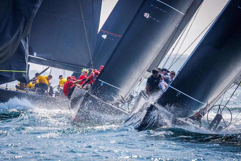 2023 44Cup Oman - Day 2 photo copyright Nico Martinez / MartinezStudio taken at  and featuring the RC44 class