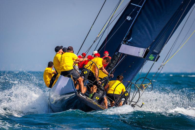 2023 44Cup Oman - Day 3 photo copyright Nico Martinez / MartinezStudio taken at  and featuring the RC44 class