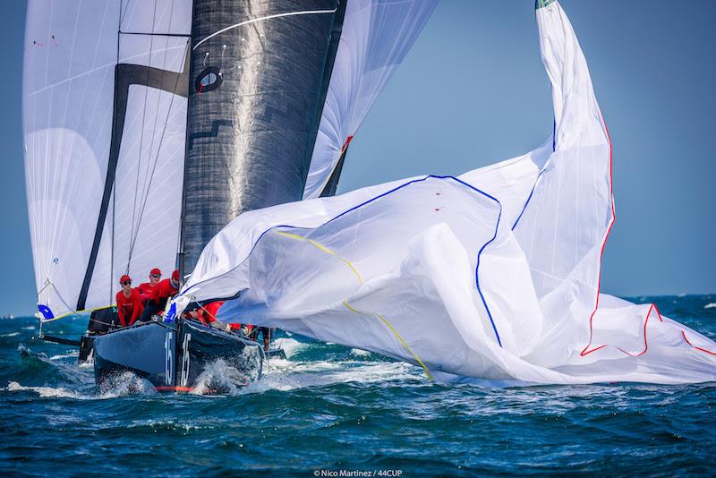 2023 44Cup Oman - Day 3 photo copyright Nico Martinez / MartinezStudio taken at  and featuring the RC44 class