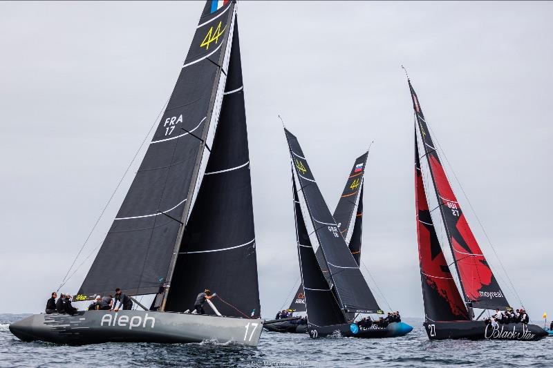 44Cup Marstrand Day 1 photo copyright Nico Martinez taken at Marstrands Segelsällskap and featuring the RC44 class