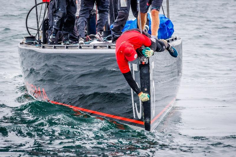 44Cup Marstrand Day 3 photo copyright Nico Martinez taken at Marstrands Segelsällskap and featuring the RC44 class