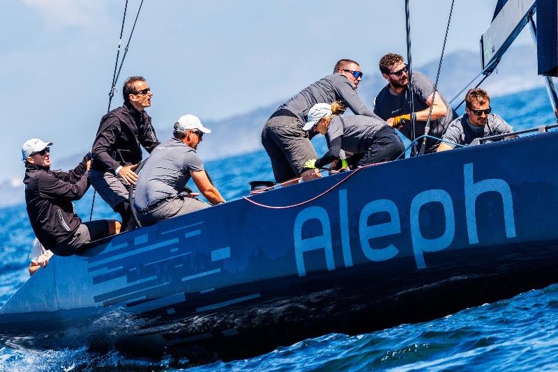 44Cup Marstrand Day 4 photo copyright Nico Martinez taken at Marstrands Segelsällskap and featuring the RC44 class